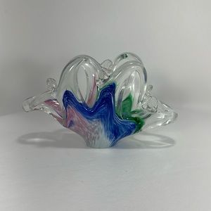 Vintage Hand Blown Murano Art Glass